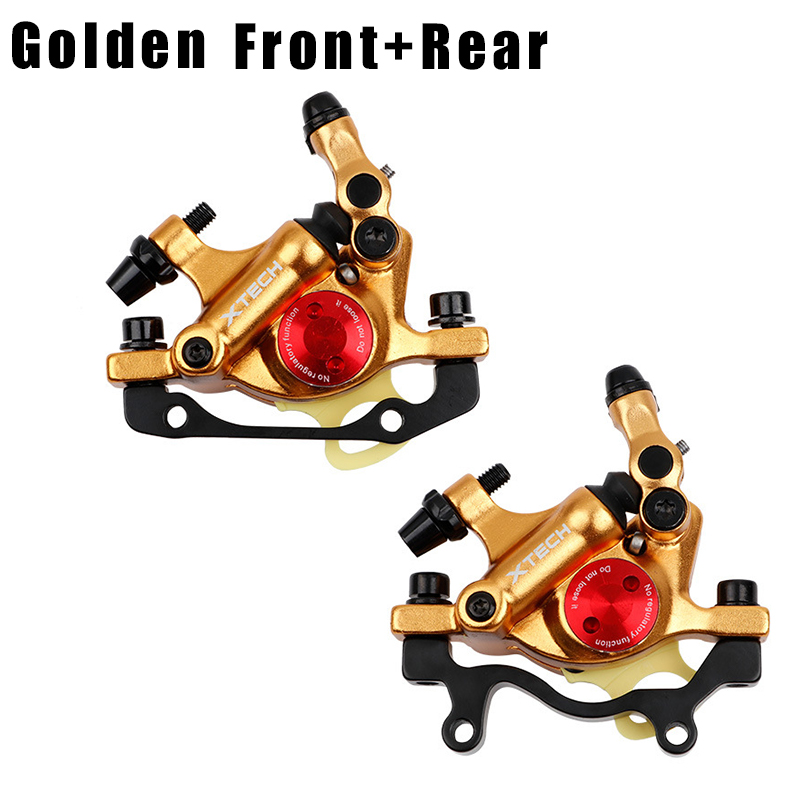 ZOOM XTECH-Pinças de disco hidráulico para bicicletas, rotor dianteiro e traseiro, HB100, G3, 160mm, 180mm, MT200, M315, 160mm