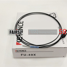 Originele KEYENCE FU-49X Hoge precisie fiber optische 2 stks/partij