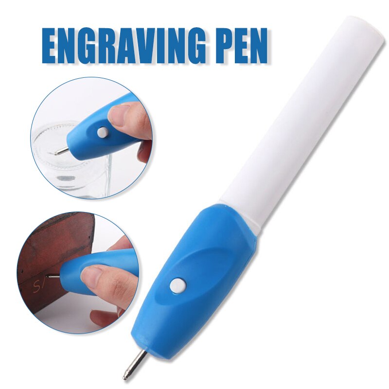 Draagbare Elektrische Graveren Pen Graveren Carve Tool Voor Steel Sieraden Metalen Glas Carving Gdeals