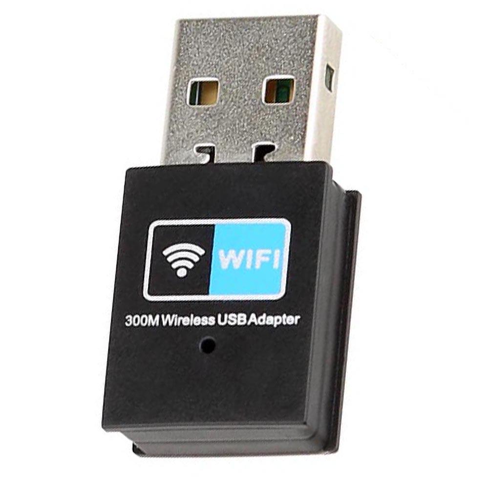 300Mbps Mini Wireless Usb Wifi Adapter 802.11 B/G/N Netwerk Lan-kaart Dongle