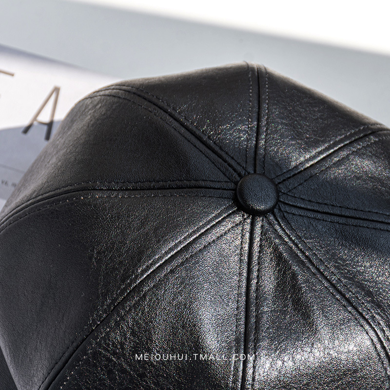 Capitulum saviour to Philippines often joker leather octagonal cap children han edition tide restoring ancient way beret