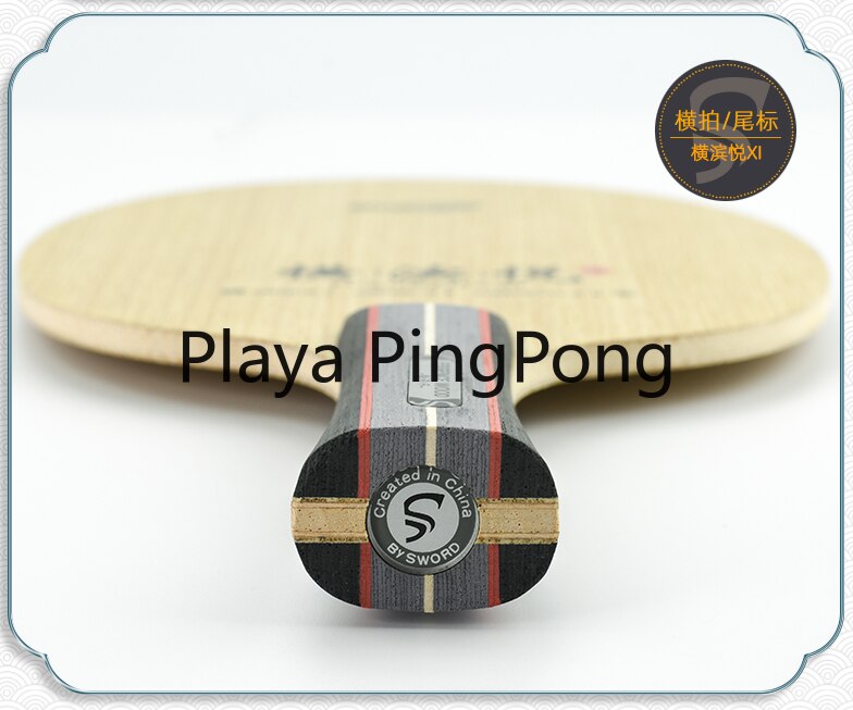 Zwaard Yokohama Yue X1 (Loop &amp; Speed) Tafeltennis Blade Voor Ping Pong Racket