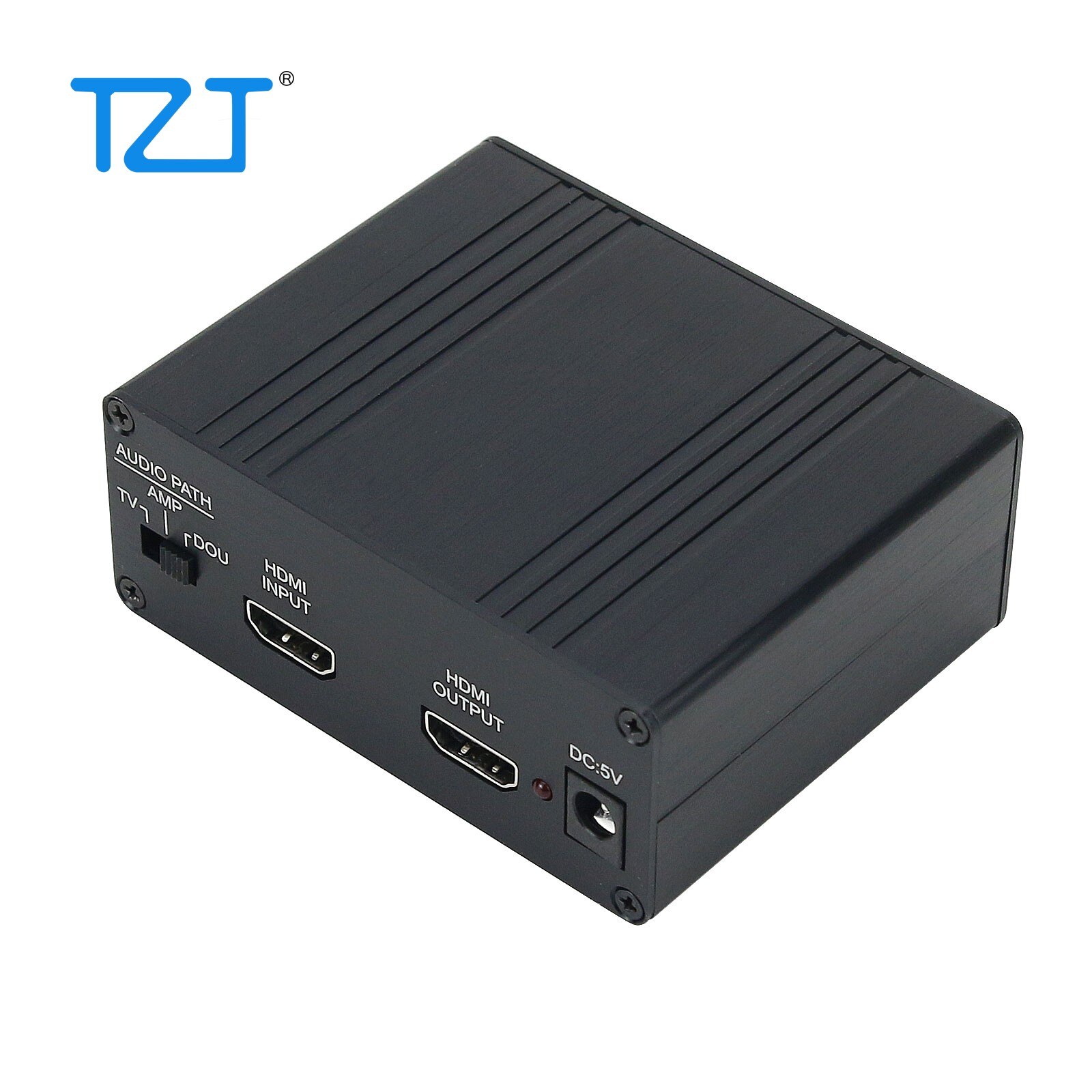 TZT HDMI-Kompatibel/MHL Digital Schnittstelle Separaten Extrakt Audio- I2S/Glasfaser/Koaxial HDMI-Kompatibel zu I2S/IIS Montiert