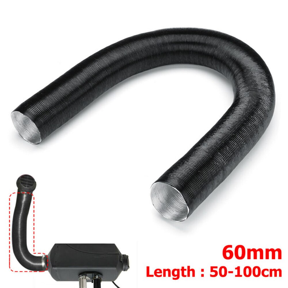 60mm Heater Duct &Cold Air Ducting Pipe For Diesel Airtronic Dometic Planer And