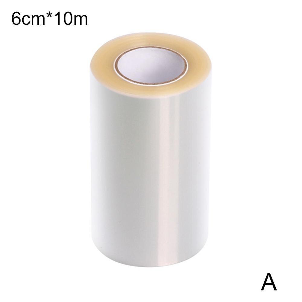 1 Roll Transparent Cake Collar Mousse Surrounding Edge Kitchen Cake Chocolate Candy Baking Surround Film Lining Rings Molds: 6cmX10m