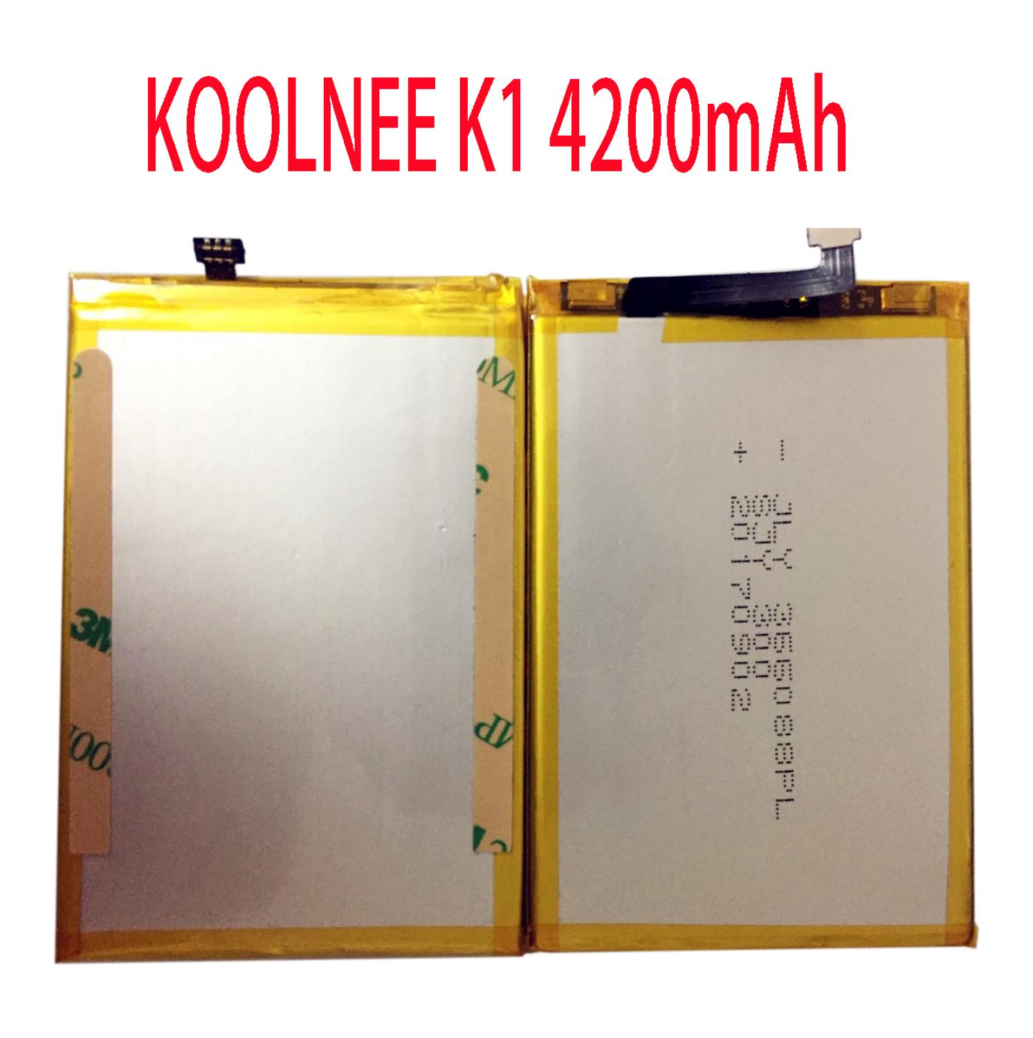 100% Original battery 3190mAh For KOOLNEE K1/ K1 Trio battery+Tracking number