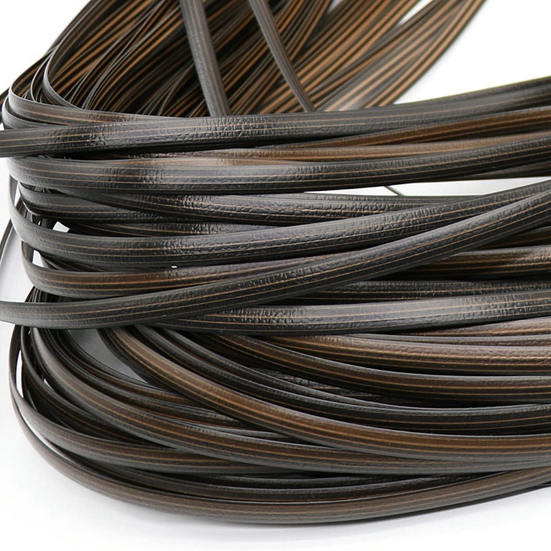 Wicker Repair Supplies Synthetic Rattan Material, Durable Patio Furniture Repair Kit