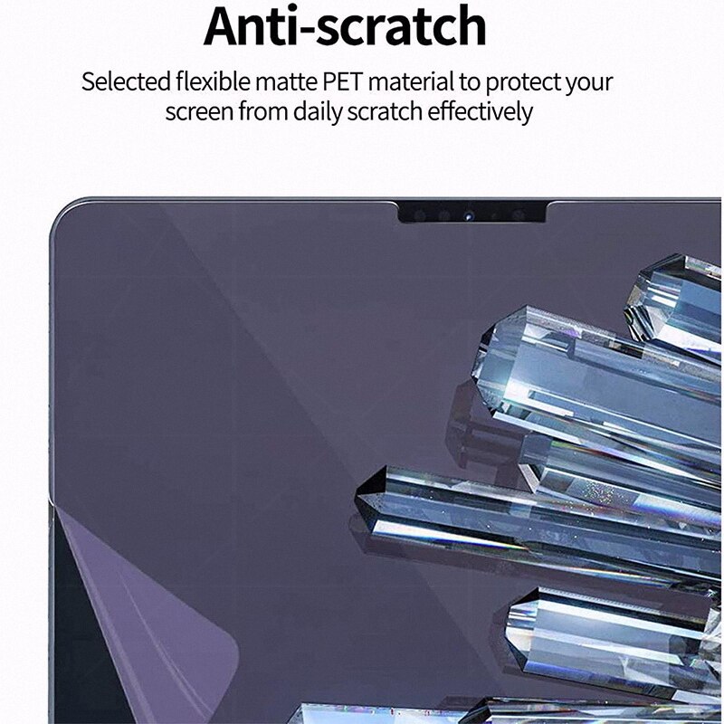 Paper Like Screen Protectors For Funda Ipad Pro 11 12.9 9.7 10.2 10.5 For Ipad Air Mini 1 2 3 4 5 6 Paper Film