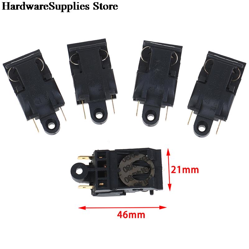 5 stk og 16a kedel termostatafbryder el-kedel damptrykspringskontakt