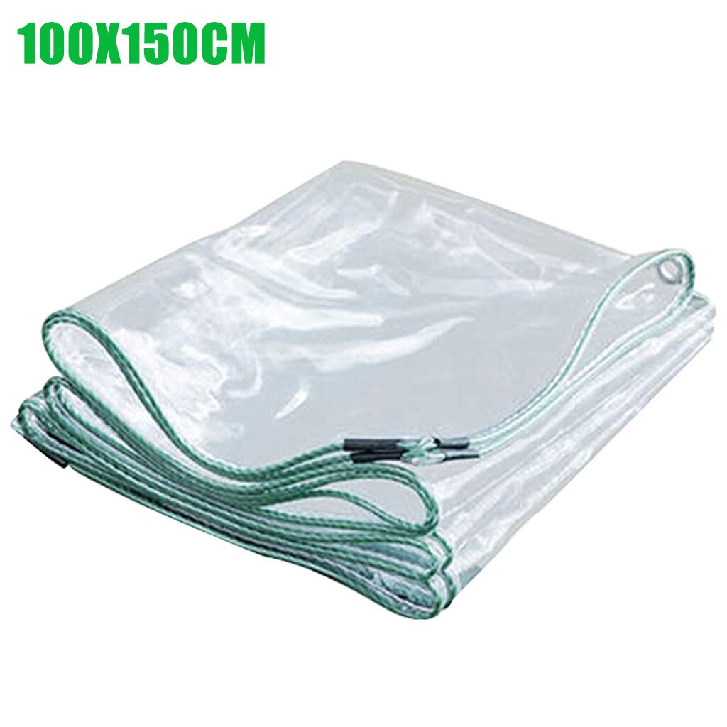 Tissu imperméable Anti-pulvérisation pour voiture # g3 | Avec bâche à boutons renforcée, rideaux de porte transparents de 3ml: 1x1.5m