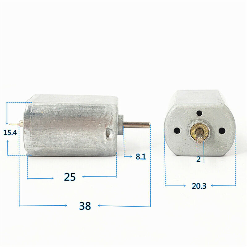 Mabuchi FK-130SH-2860 Brush Dc Motor 3V 5V 6V 25000Rpm Hoge Snelheid 130 Motor Diy Speelgoed auto