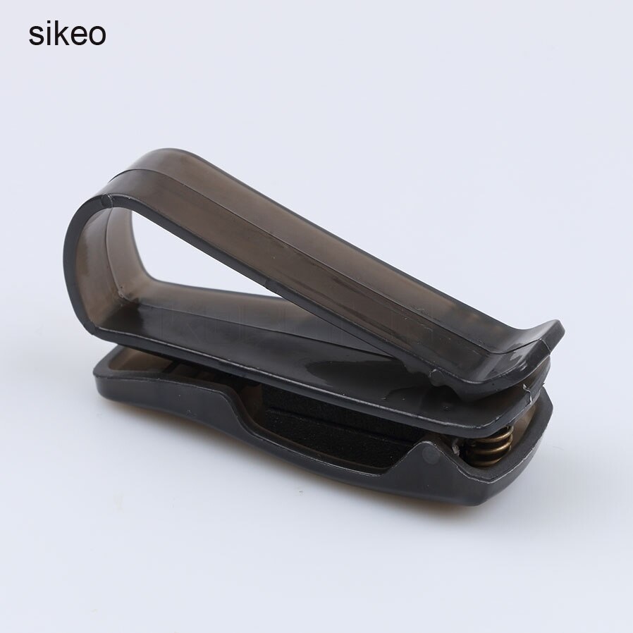 Sikeo Auto Fastener Cip Clip Auto Accessoires Abs Car Vehicle Zonneklep Zonnebril Brillen Bril Ticket Houder Clip
