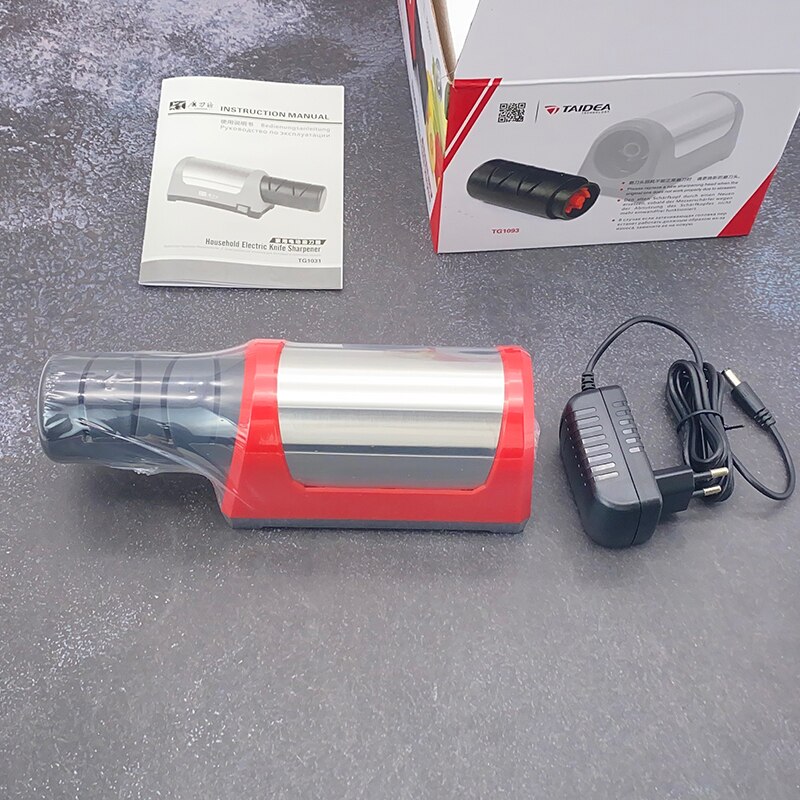 Taidea knivsliper, husholdnings elektrisk knivsliper, alle slagg kniver kan slipes, elektrisk knivsliper