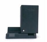 LPSECURITY Waterproof swing gate electrical lock deadbolt for swing gate opener/EXTERIOR STRIKE FOR SWING GATE LOCK BLACK: inward swing right