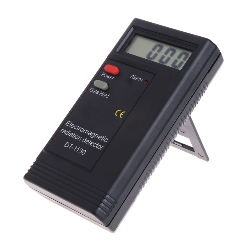 Detector de radiação eletromagnética lcd digital emf medidor dosímetro tester dt1130 dropshipping