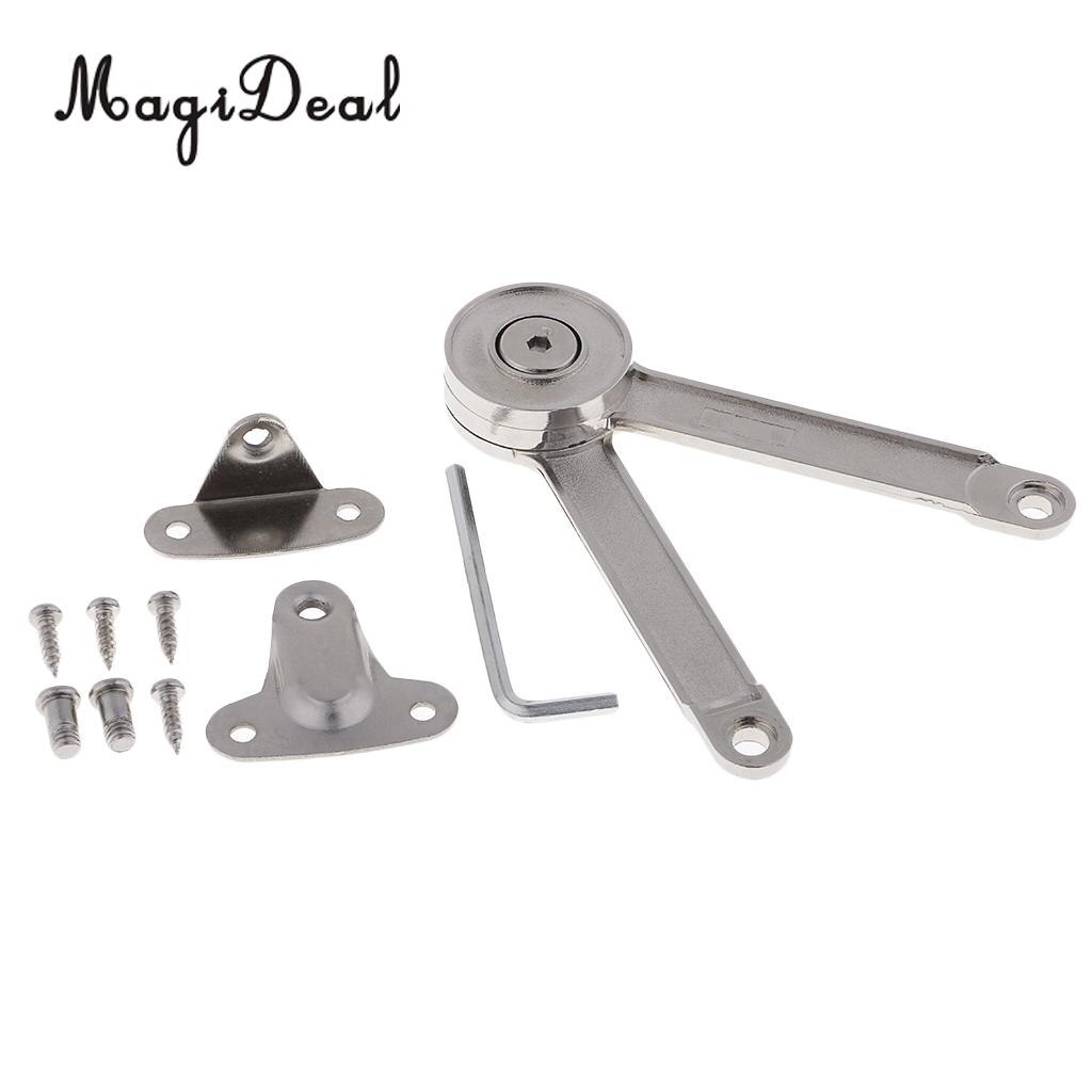 Heavy Duty Lift up Strut Lid Flap Stay Support Hinge for Meter Box Decorative Picture Photo Mirrors Frames