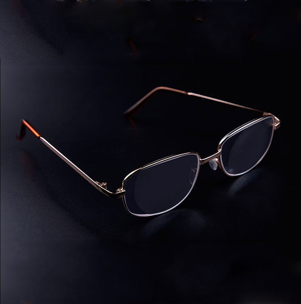 Recente Gebruik Bril Stijl Vision Aid Hoge Vergroting Leesbril 8-16D