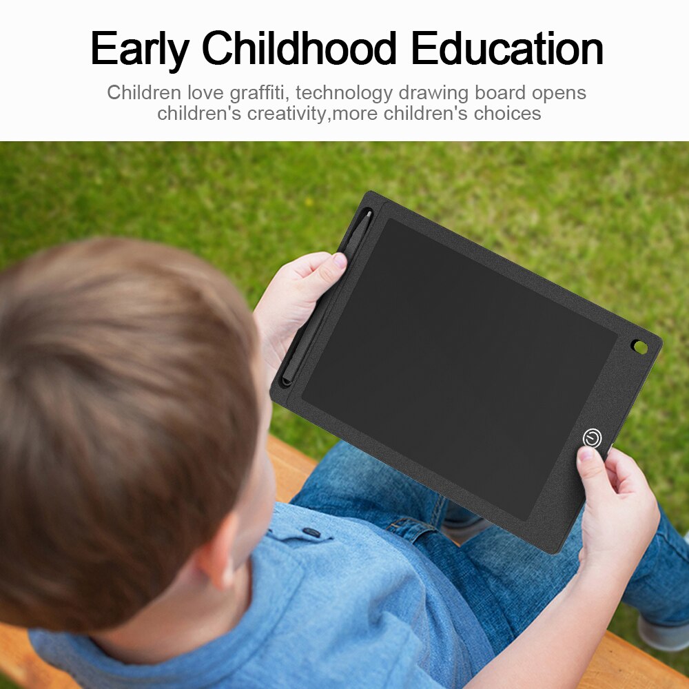 Rocketek LCD Writing Tablet 8.5 inch Digital Drawing Electronic Handwriting Pad Message Graphics Board Kids Writing Board