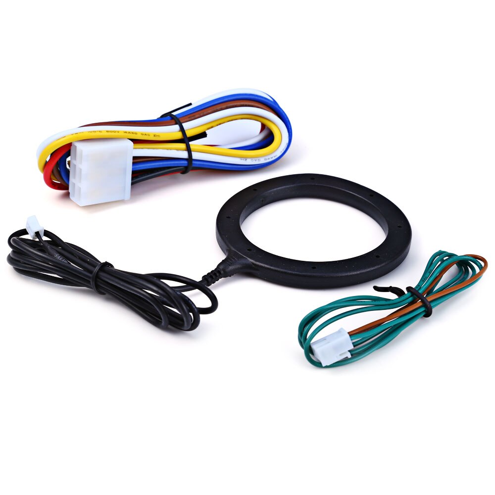 Auto Car Alarm Engine Push Start Button RFID Lock Ignition Starter Keyless Entry Start Stop Immobilizer Anti-theft System