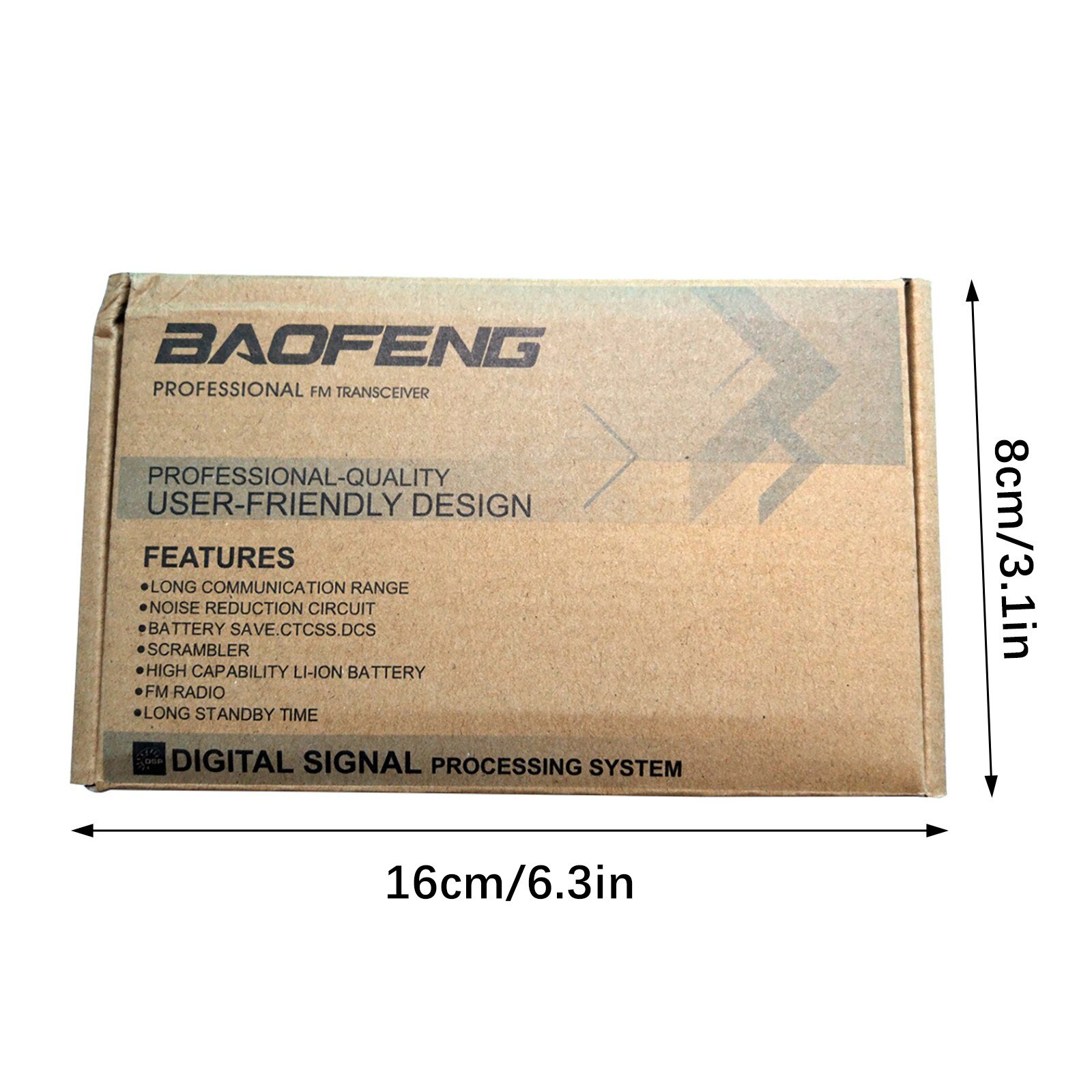 BF-F8HP Two Way Radio Real 8W 10KM 128CH Dual Band VHF(136-174MHz)UHF(400-520MHz) Amateur Ham Portable Walkie Talkie