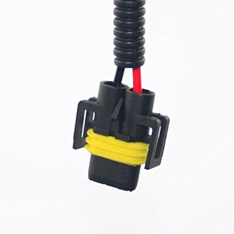 9006 To H11 H8 Headlight Fog Light Conversion Connector Wiring Harness Plug Cable Socket Connector Repair Kit