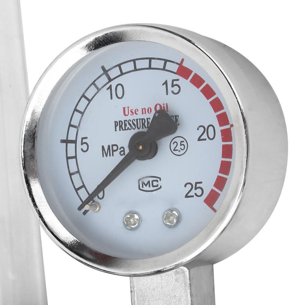 0-25Mpa Argon Regulator CO2 Mig Tig Flow Meter Gas Regulator Flowmeter Welding Weld Gauge Argon Regulator Pressure Reducer