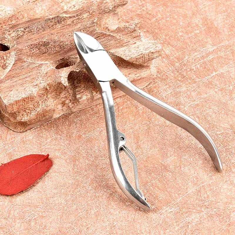 Toe Nail Toe Ingrown Nail Art Cuticle Nipper Clipper Edge Manicure Trimmer Scissor Plier Tool Pedicure Dead Skin Remover