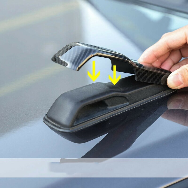 Voor Jeep Wrangler Jl Motorkap Decoratie Trim Cove... – Grandado