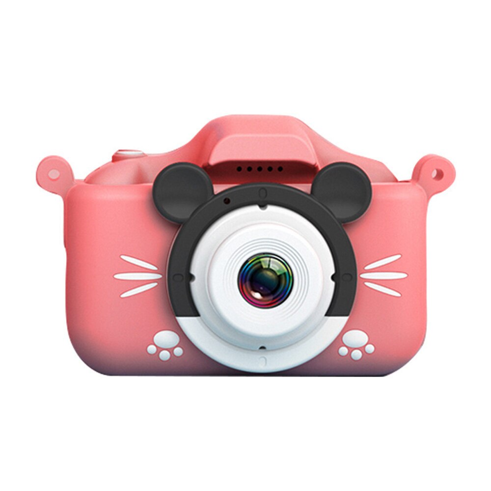 13MP Kids Digital Camera 1080P Children Video Camcorder Toy 2.0 Inches Screen Digital Camera for Girls and Boys Birthday: Pink 20MP