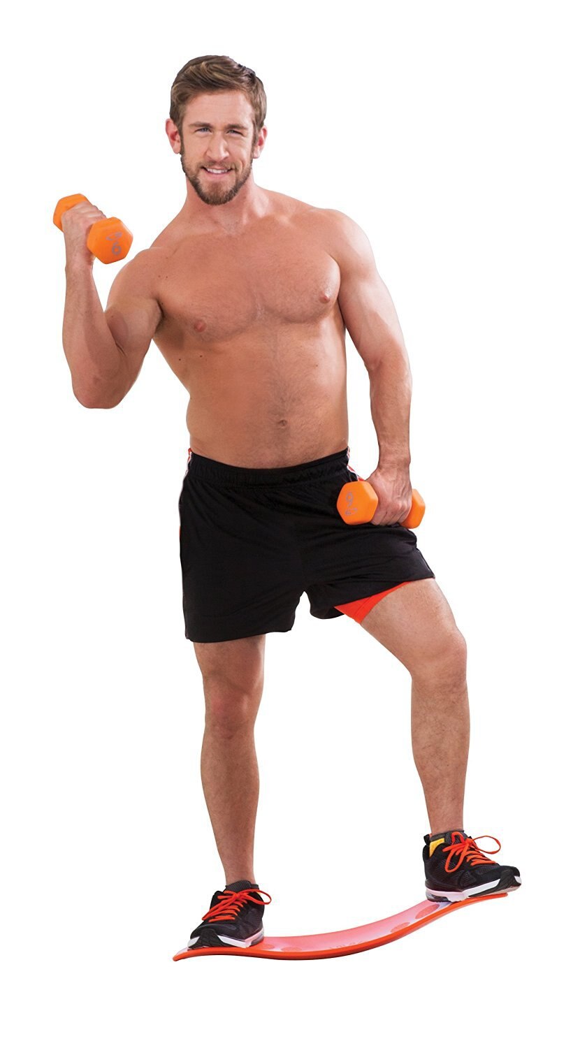 Fitness Waist Yoga Twister Balance Board Simply Fit Stabilizer Dance Wobble Borad Disk Pad Gym Home Training Abs Exercise Plate