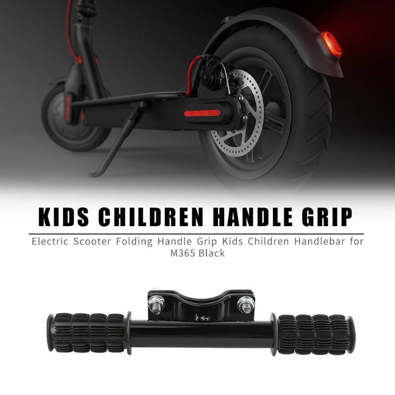 Durable Scooter Child Handle Multi-function Skateboard Folding Handle Grip Kid Children Handlebar for M365 Electric Scooter