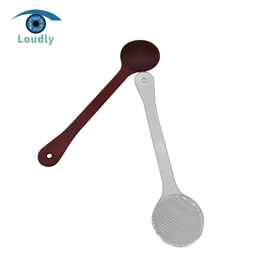 Loudly brand Optical product white and red color hand occluder and maddox rod MT-2