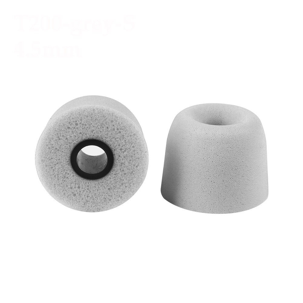 1Pair Soft Memory Foam Earbuds Earmuffs T100/T200/T300/T400 S/M/L Sizes Noise Isolation Eartips for In-Ear Earphone Accessories: XS / Claret
