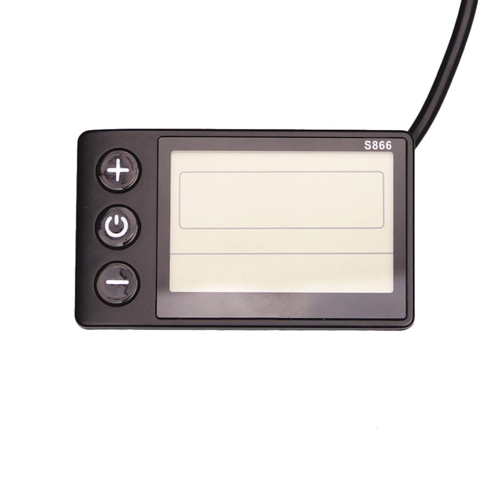 24-48V Electric Brushless Controller 250-350W LCD Display Panel for Bicycle Scooter Motor Bicycle Accessories