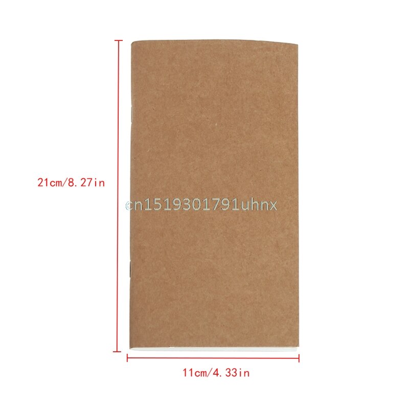Cuaderno de papel Kraft Libreta de Cuentas Dot Journal diario Bloc de notas papelería de página en blanco