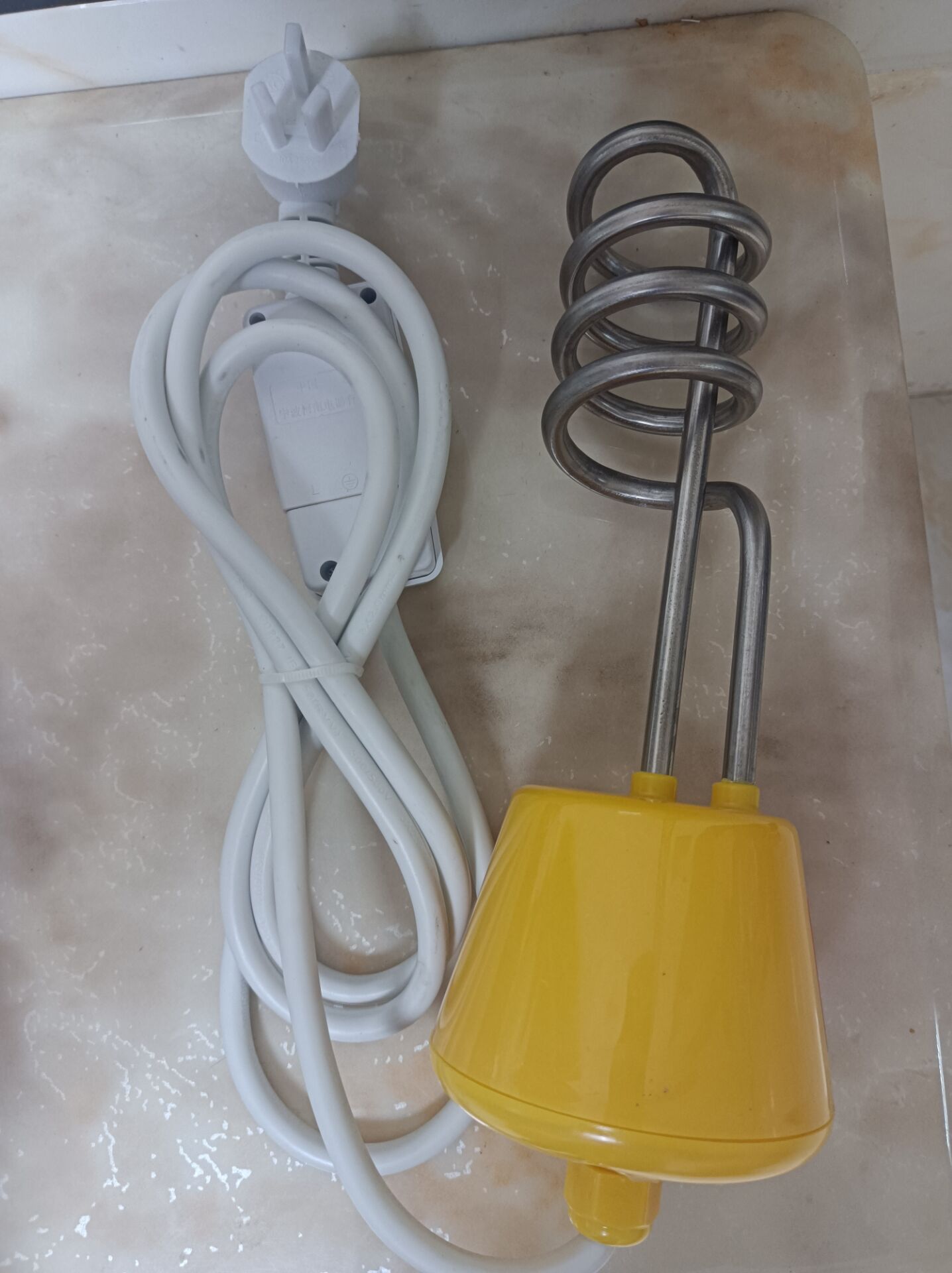 3000W Suspension Immersion Water Heater s Boiler for Inflatable Tub Pool with Leakage Protection Switch