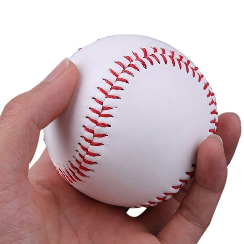 Pelota de béisbol deportiva de impacto reducido, pelota suave de 10 pulgadas para adultos y jóvenes, para juego de competición, entrenamiento de captura de Pitching