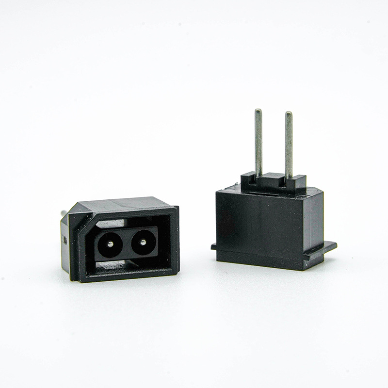 Enchufe de para WII 2P, Conector de enchufe hembra de 180 grados