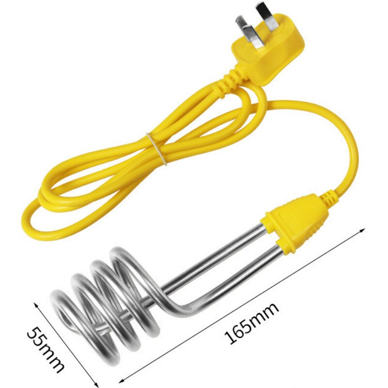 Reizen Draagbare Instant Boiler Elektrische Boiler Element Mini Boiler Warm Water Koffie Onderdompeling Type Mini Heater