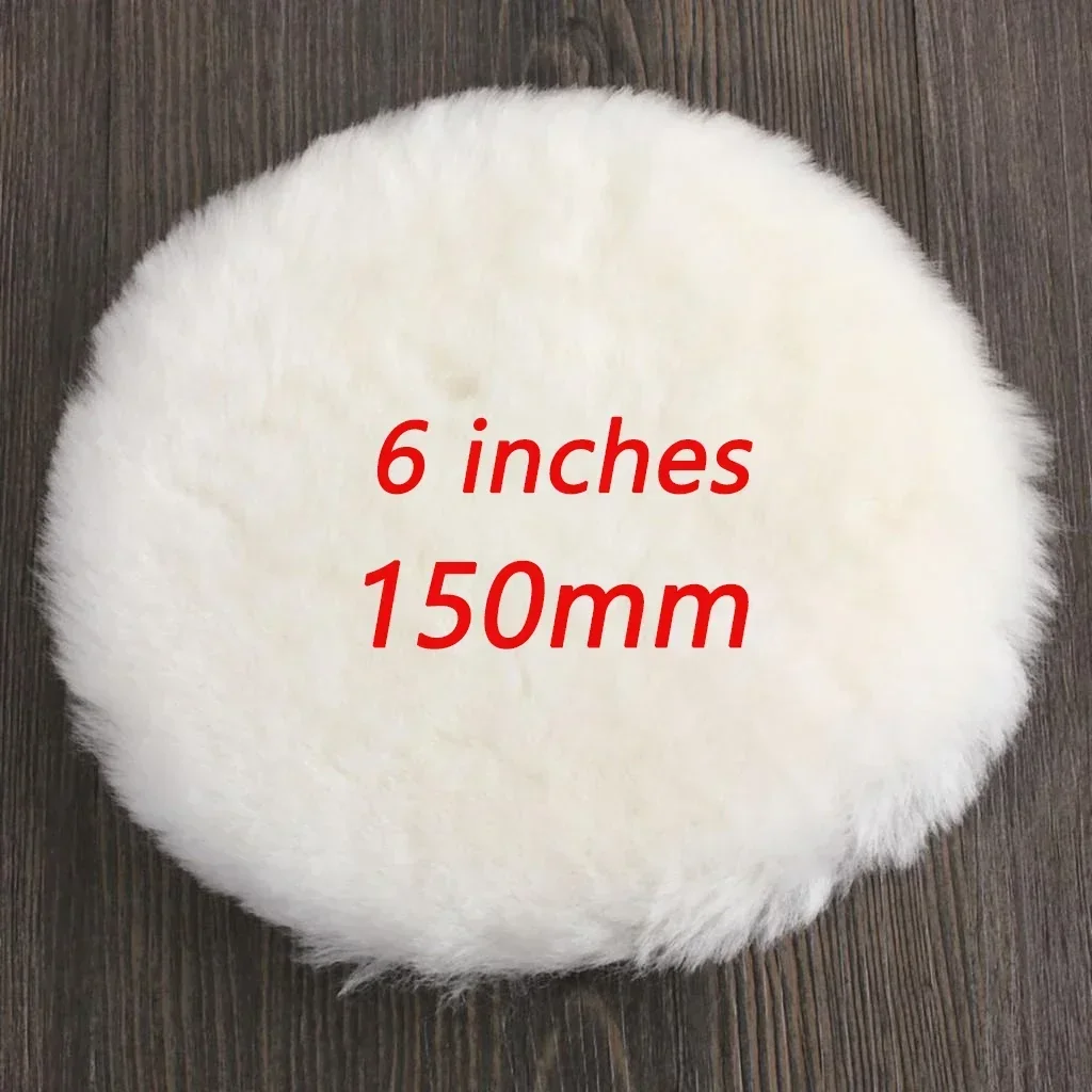 5Pcs 3/4/5 Inch Polishing Kit Car Polishing Pad Car Waxing Sponge Disk Wool Wheel Auto Paint Care Polisher Pads Car Gadget: Orange