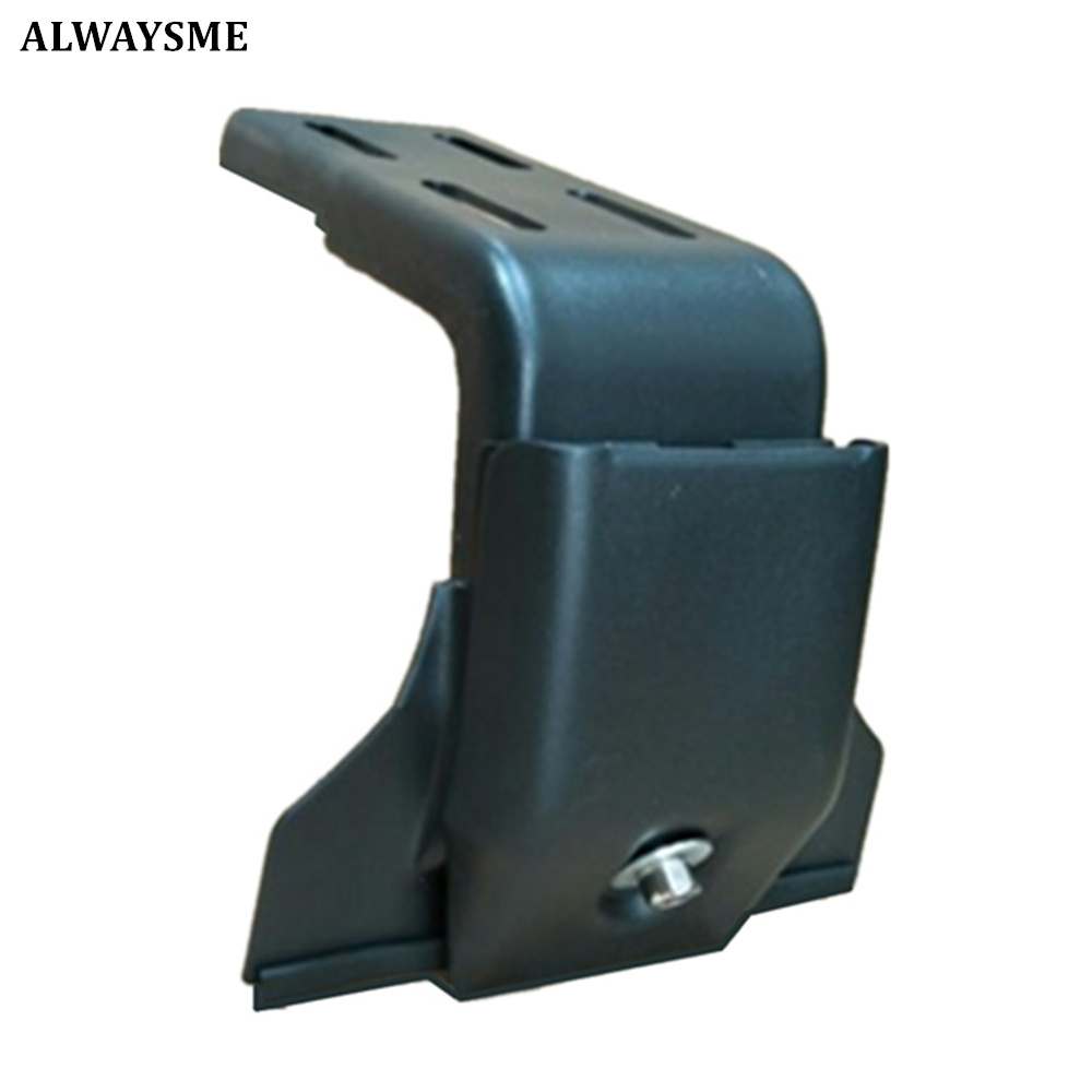 ALWYASME Auto Imperiaal Goot Mount Adapter Voor SUV/MPV