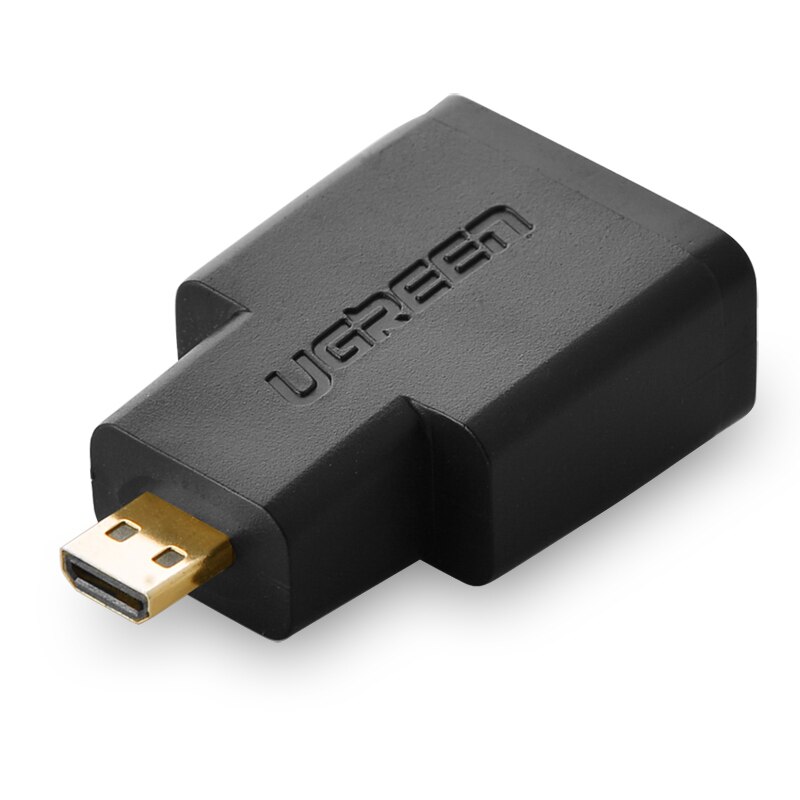 Ugreen hoogwaardige HDMI Female naar Micro HDMI naar HDMI Adapter kabel Converter vergulde connector HD TV Camera hdmi adapter