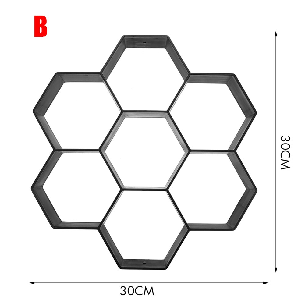 Machine de fabrication de chemins en plastique, modèle de chaussée en béton, tremplin en ciment, moule en brique FP8 FE27