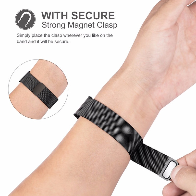 Strap For Amazfit Bip Strap Xiaomi Metal Bracelet With Case Huami Amazfit bip 20mm Band Protector For Smart watch Accessories