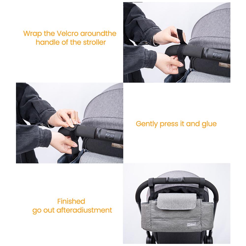 Neue Baby Kinderwagen Windel Tasche Tragbaren Baby Organizer Windel Tasche Für Mutter draussen Kleinkind Kinderwagen Organizer Tasche Für Baby Pflege