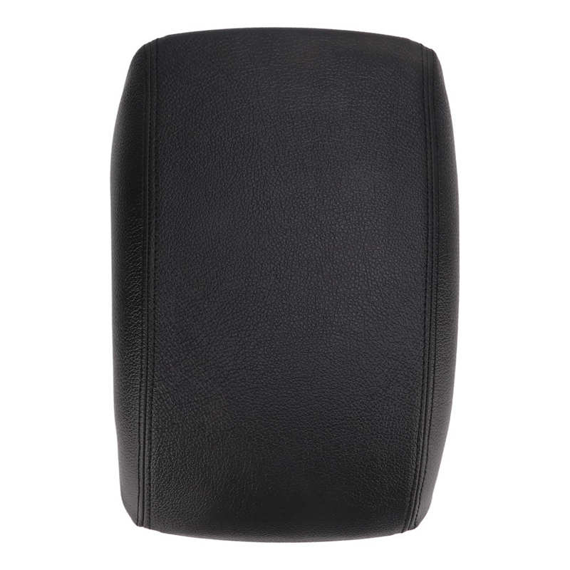 Auto Armsteun Kussen Comfortabele Pu Lederen Slijtvast Center Console Armsteun Cover Makkelijk Schoon Antikras 8R0864207A Zachte