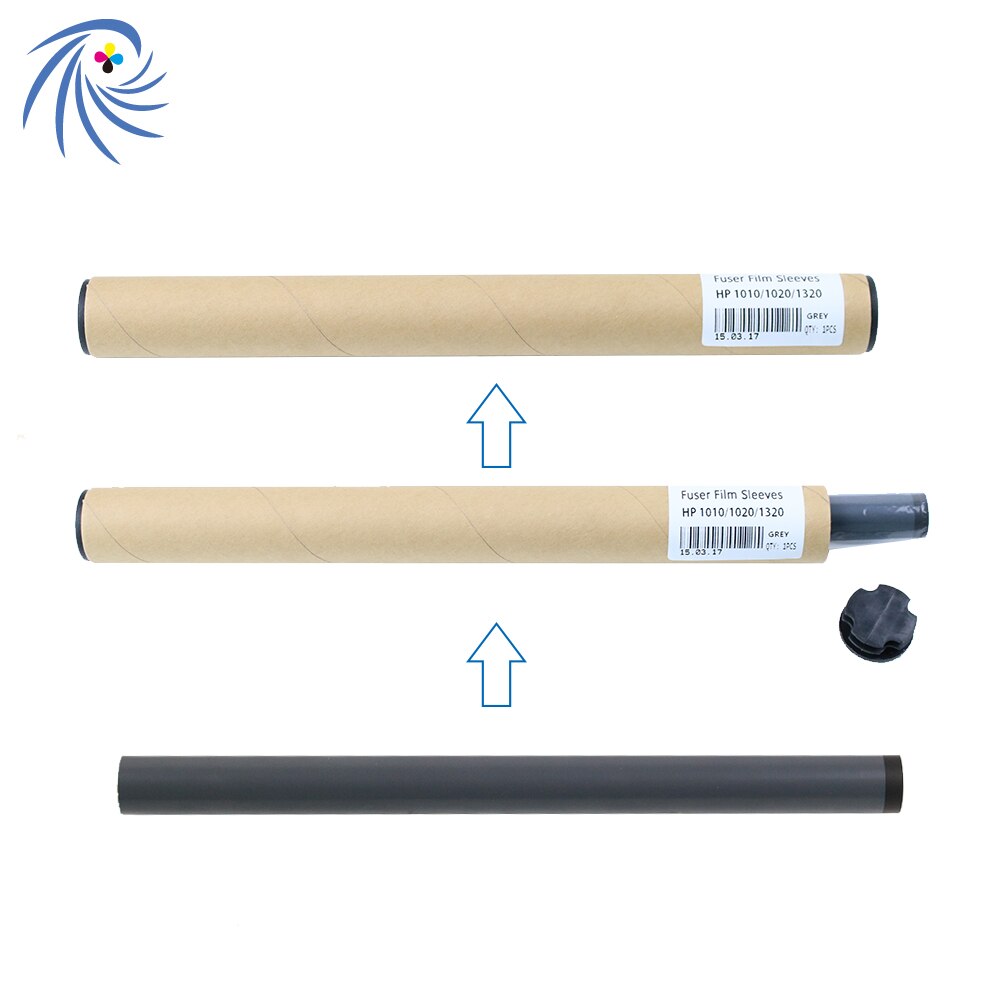 Compatible con Fuser. Película de funda RG5-1493 para HP Laserjet 1200, 1300, 1320, 3015, 3020, 3050, 3055