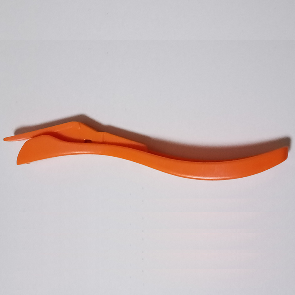 2 Stuks Vinyl Wrap Film Cutter Veiligheid Papier Duckbill Mes Auto Sticker Vinyl Veiligheidssnijder Muur Snijmes Gereedschap