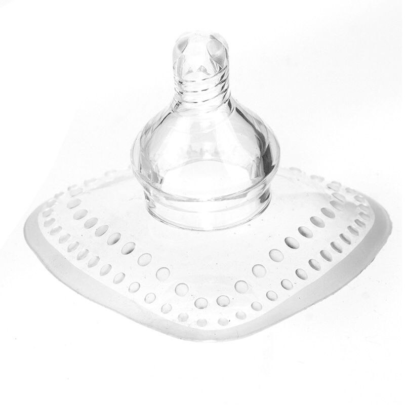 Tepel Protector Siliconen Tepel Schilden Borstvoeding Bescherming Cover Melk Extractor Tepel Correctie Babyvoeding