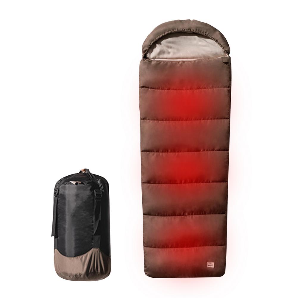 Sac De Couchage Polaire Ultra-léger Pour Rando, Camping – 180x80 Cm – Fermeture Double Sens – Inclut Housse De Rangement